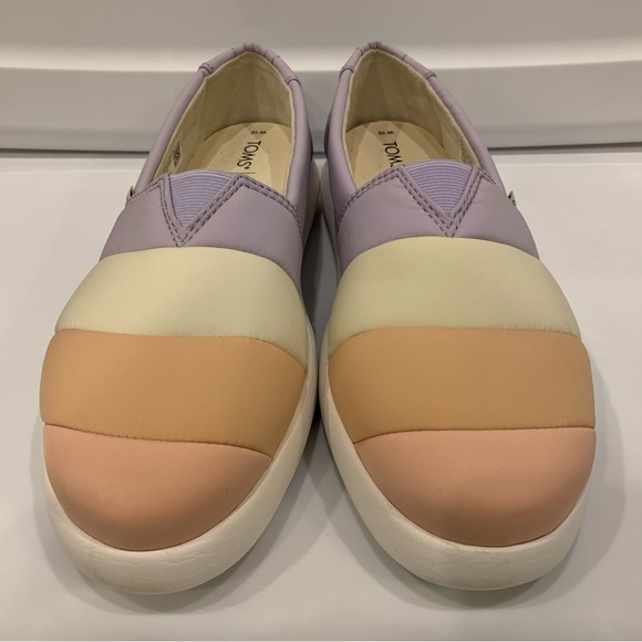 TOMS Multicolor Alpargata Mallow Women's Shoes - Picture 3 of 13